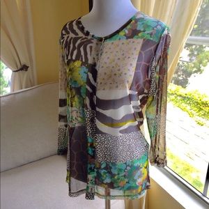 🌸🌸Pretty printed Blouse 🌸🌸